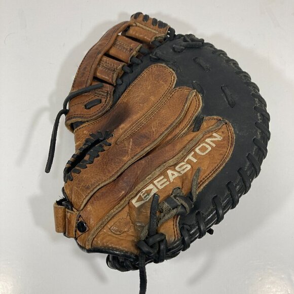 Easton Catchers Glove NAT20W Women’s Fastpitch Softball 34" Natural LEFT THROW - Picture 2 of 5